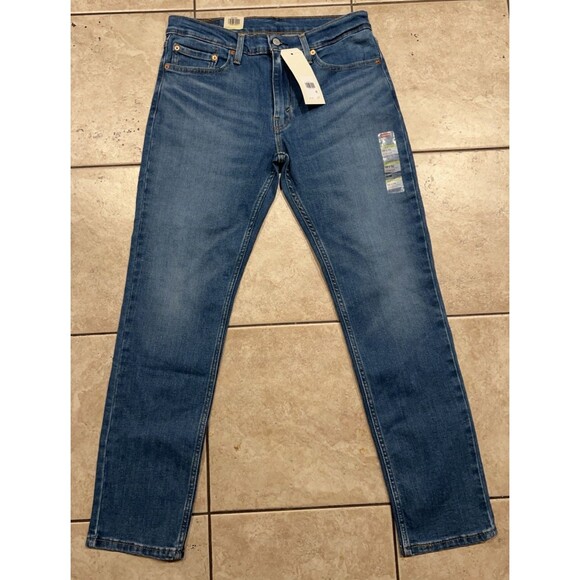 Levis Jeans Mens 33x32 511 Slim Fit Flex Performance Blue Wash Stretch Pants NWT - Picture 2 of 10